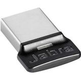 Jabra - Link 370 - Bluetooth-adapter - Zwart - USB 2.0 - Draadloos Bereik 30 Meter