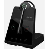 Jabra 9555-553-111 hoofdtelefoon/headset Draadloos oorhaak, Hoofdband Kantoor/callcenter Bluetooth Zwart