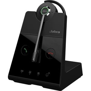 JABRA - Engage 65 Convertible - Koptelefoon - Zwart - Draadloze Connectiviteit
