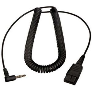 Jabra 8800-01-102 accessoire voor het opbergen van koptelefoon/hoofdtelefoon/hoofdtelefoons headset (Jabra Jabra BIZ 1500, 2300, 2400, zwart, II)