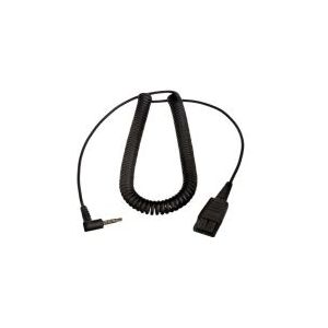 Jabra - PC CORD - Headsetkabel - Miniplug naar Quick Disconnect