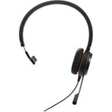 Jabra Evolve 30 II MS Mono Headset Hoofdband Zwart