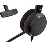 Jabra - Evolve 30 II UC Mono - VoIP-koptelefoon - Zwart - USB