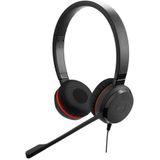 Headphones with Microphone Jabra EVOLVE 30 II Black