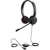 Headphones with Microphone Jabra EVOLVE 30 II Black