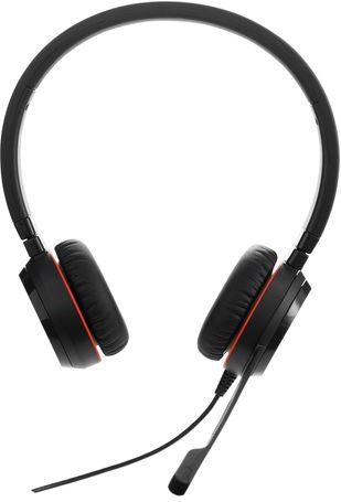 Headphones with Microphone Jabra EVOLVE 30 II Black