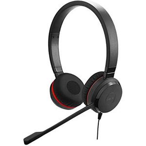 Headphones with Microphone Jabra 5399 Black
