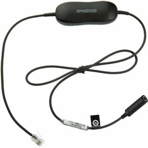 Evolve - Bedrade UC Headset - Zwart - Geschikt voor Cisco Bureautelefoons