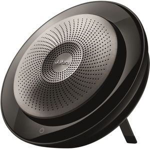 Jabra Speak 710 MS handsfree universeel, USB/bluetooth - handsfree bellen (Universeel, Draagbaar, 30 m, 70 dB, 1 m), Zwart, Zilver