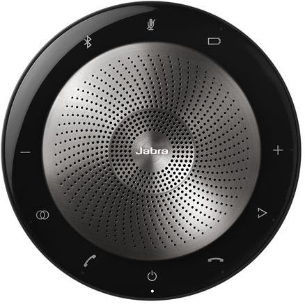 Jabra - Speak 710 - Draagbare Speakerphone - Zwart - USB en Bluetooth