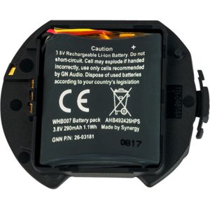 Jabra - Vervangende Batterij - Accessoire voor Koptelefoons - Zwart