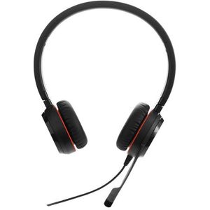 Jabra - Evolve 30 II - Headset - Zwart - Bedraad - Kantoor/callcenter