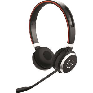 Jabra Evolve 65 UC Stereo - Met Oplaadstandaard - Bluetooth