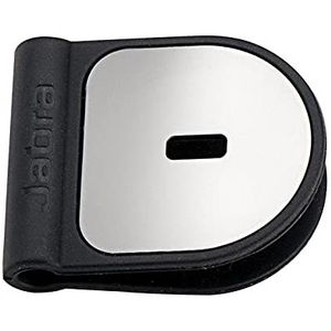 Jabra Kensington Lock Adapter – diefstalbeveiliging voor alle Jabra conferentieluidsprekers en USB-hoofdtelefoons, bekabeld, zwart/zilver