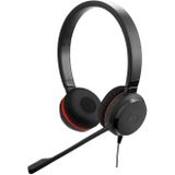 Headphones with Microphone Jabra Q711664 Black (1 Unit)