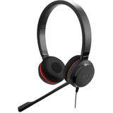 Headphones with Microphone Jabra Q711664 Black (1 Unit)