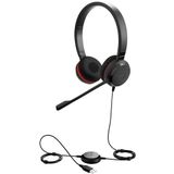 Headphones with Microphone Jabra Q711664 Black (1 Unit)