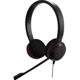 Headphones with Microphone Jabra Q711664 Black (1 Unit)