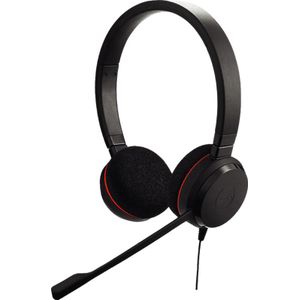 Headphones with Microphone Jabra Q711664 Black (1 Unit)