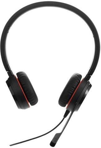 Headphones with Microphone Jabra Q711664 Black (1 Unit)
