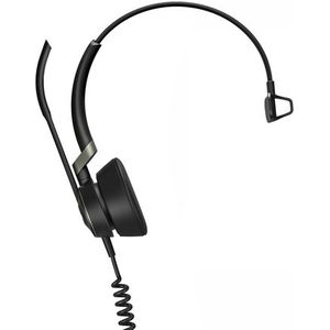 Jabra - Engage 50 - Kantoorheadset - Zwart - Bedraad - USB-C