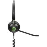 Jabra - Engage 50 - Headset - Stereo - Zwart - 3-Microfoonsysteem