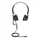 Headset Jabra Engage 50, bedraad, USB-C, ruisonderdrukking Busylight, verstelbare hoofdband, binaural