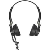 Jabra - Engage 50 - Headset - Stereo - Zwart - 3-Microfoonsysteem
