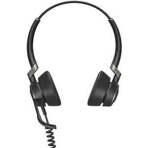 Jabra - Engage 50 - Headset - Stereo - Zwart - 3-Microfoonsysteem