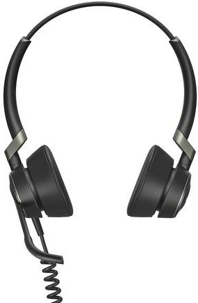 Jabra - Engage 50 - Headset - Stereo - Zwart - 3-Microfoonsysteem