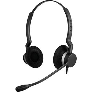 Jabra 2389-820-109 hoofdtelefoon/headset Bedraad Hoofdband Kantoor/callcenter Bluetooth Zwart