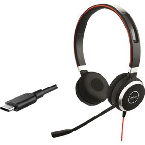 Jabra Evolve 40 MS Stereo USB-C Headset