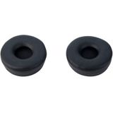 Jabra - 14101-72 - Koptelefoon met Microfoon - Zwart - Kunstleer - 2 Stuks