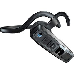 Jabra,BlueParrott C300-XT – 80% Ruisonderdrukking, Compacte Bluetooth Headset met Groot Draadloos Bereik – Zwart