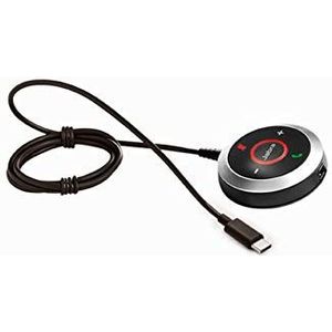 Jabra Evolve 40 Link USB-C UC afstandsbediening, bekabeld, zwart