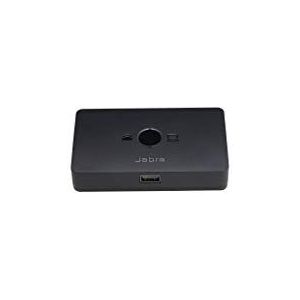 Jabra Link 950 USB-A-Adapter – wechseln Sie nahtlos zwischen Ihrem Tischtelefon, Softphone und Mobiltelefon, während Sie über Ihr schnurloses oder schnurgebundenes USB-Headset telefonieren