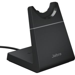 Jabra Evolve2 65 laadstation – USB-A oplaadhouder voor audiohoofdtelefoon – zwart