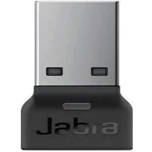 Jabra Link 380a UC USB-A Bluetooth-adapter - draadloze dongle voor Evolve2 85 en 65 headsets, zwart