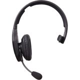 Jabra BlueParrott B450-XT Mono Bluetooth Over-The-Ear Headset, 96% Ruisonderdrukking met Stembediening voor op de Weg en Luide Omgevingen, Zwart