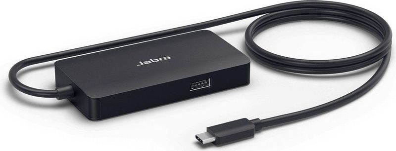 Jabra 14207-58 interface hub USB 3.2 Gen 1 (3.1 Gen 1) Type-C Zwart