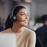 Jabra - Evolve2 40 - Bedrade Headset - Zwart - USB Type-A