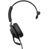 Jabra - Evolve2 40 - Bedrade Headset - Zwart - USB Type-A