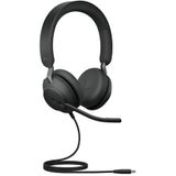 Jabra Evolve2 40 USB-C - MS Stereo Office Headset