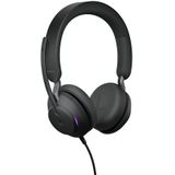 Jabra - Evolve2 40 - Bedrade Stereo Headset - Zwart - USB Type-A