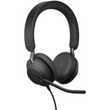 Jabra - Evolve2 40 - Bedrade Stereo Headset - Zwart - USB Type-A