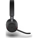 Jabra Evolve2 65 MS Stereo Headset On-Ear schwarz
