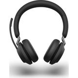 Jabra Evolve2 65 MS Stereo Headset On-Ear schwarz