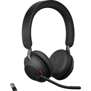 Jabra Evolve2 65 Link380a MS Stereo Black