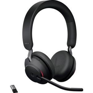 Jabra Evolve 65 MS Bluetooth-Headset schwarz