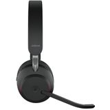 Jabra - Evolve2 65 - Draadloze Headset - Zwart - USB Type-C - Bluetooth